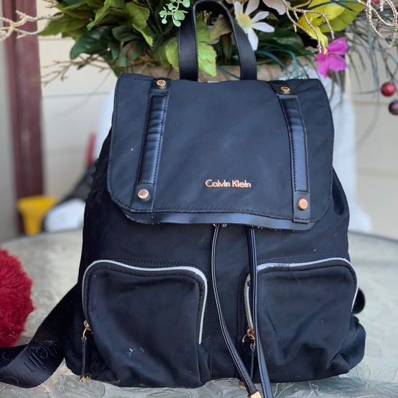 Calvin Klein Handbags - Authentic Calvin Klein Backpack